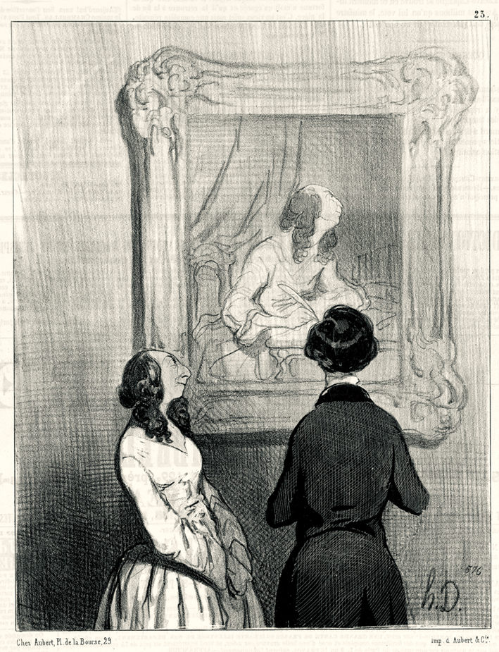  奥诺雷·杜米埃 Honore Daumier ——艺术家作品